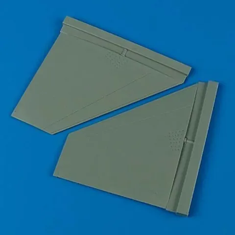 Resinové díly Quickboost QB32054 – plovoucí stabilátory F-16 Block 5-10 v měřítku 1/72