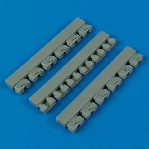 Resinové díly Quickboost QB32056 – bedny na munici pro Junkers Ju 88 v měřítku 1/32