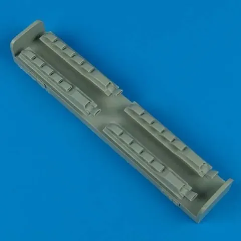 Resinové výfuky Quickboost QB32059 pro Junkers Ju 88A-1 v měřítku 1/32, stavebnice Revell