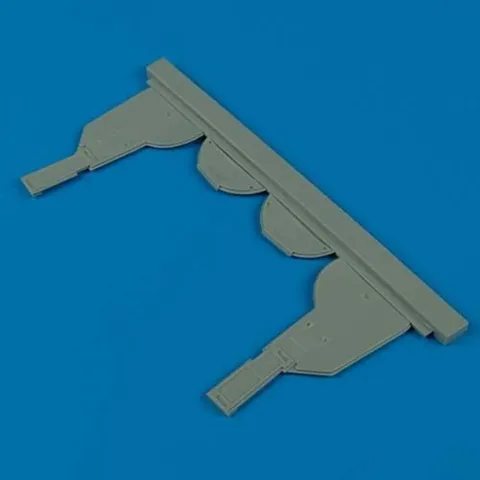 Resinové kryty podvozku Quickboost QB32075 pro Kawasaki Ki-61 Hein v měřítku 1/32