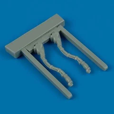 Resinové ovládací páky Quickboost QB32081 pro Junkers Ju 87D/G v měřítku 1/32