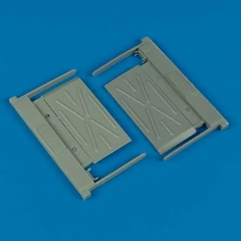 Quickboost QB32091 kryty vstupů vzduchu MiG-29A Fulcrum 1/32 pro stavebnici Trumpeter