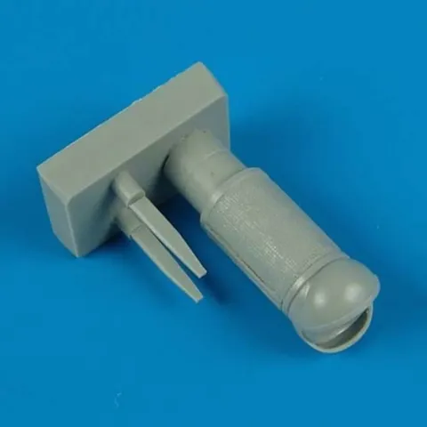 Resinový díl Aires Quickboost QB32097 tropický filtr pro Bf 109F v měřítku 1/32