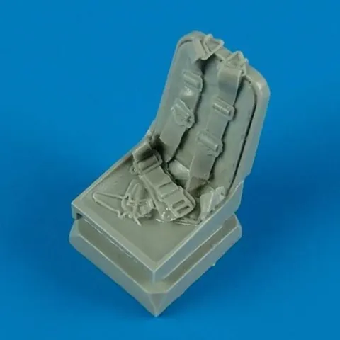 Resinové sedadlo s pásy Aires Quickboost QB32111 pro Me 262A v měřítku 1/32