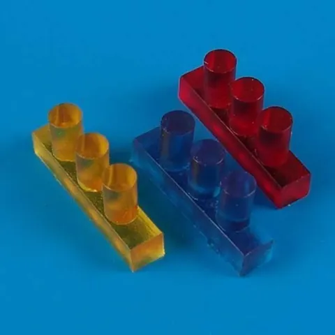 Resinová sada Quickboost QB32113 americká rozpoznávací světla v měřítku 1/32