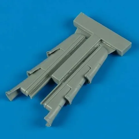 Resinové výfuky Quickboost QB32116 pro Spitfire Mk.V 1/32 Hobby Boss
