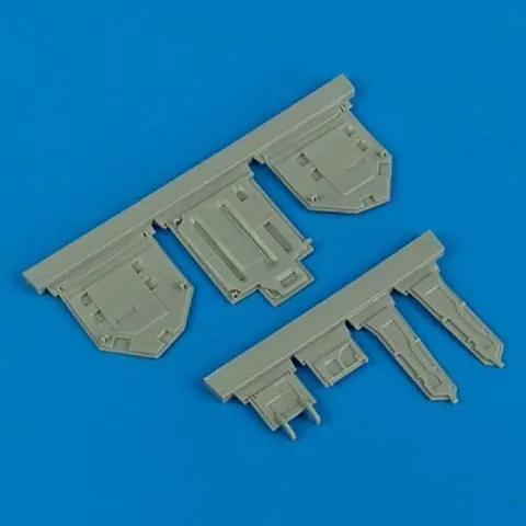 Resinové kryty podvozku Quickboost QB32129 pro F-86 Sabre 1/32 Kinetic