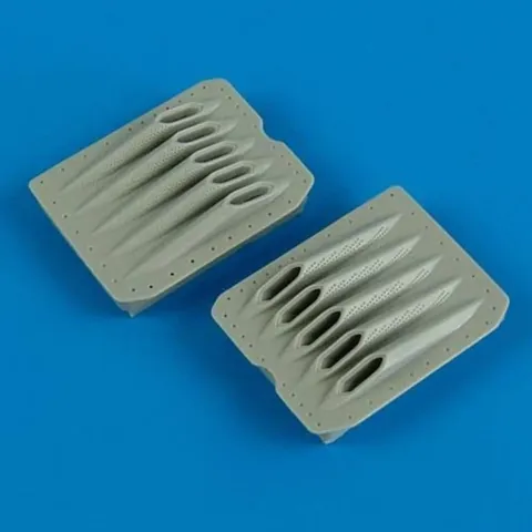 Resinová sada Quickboost QB32130 – potrubí ECS pro F/A-18E/F Super Hornet 1/32 Trumpeter