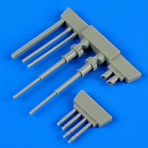 Detailní sada Quickboost QB32158 – náhradní hlavně zbraní pro Fw 190A-2/A-6 v měřítku 1/32