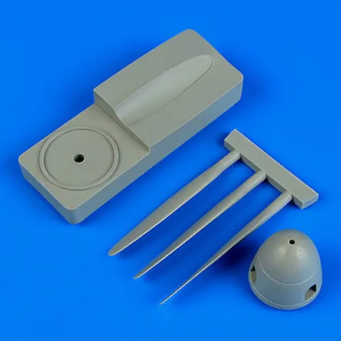 Resinová vrtule Quickboost QB32174 s montážním nástrojem pro Arado Ar 196 v měřítku 1/32