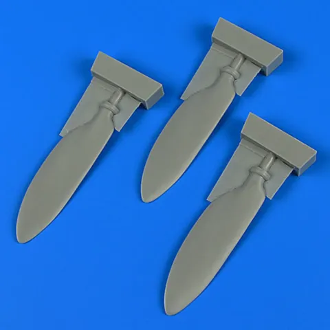 Resinová vrtule Aires Quickboost QB32187 Fw 190D-9 v měřítku 1/32 pro stavebnici Hasegawa