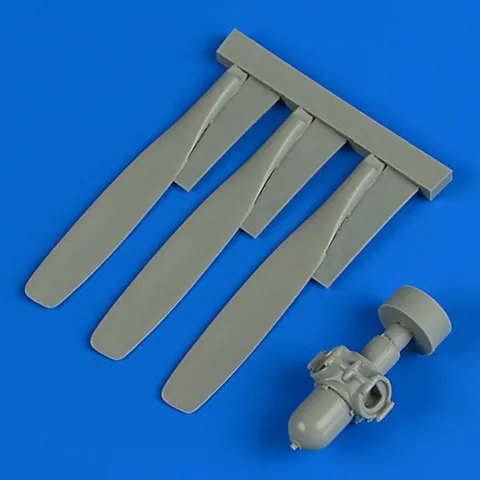 Resinová vrtule Aires QuickBoost QB32188 pro T-28 Trojan v měřítku 1/32