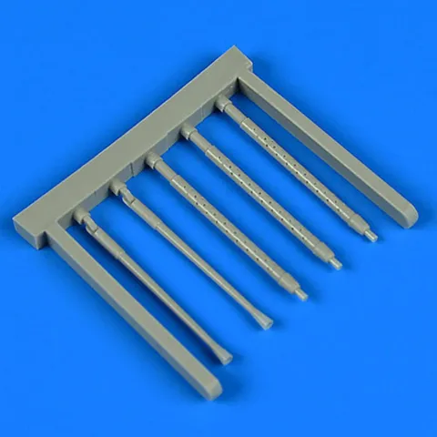 Quickboost QB32200 hlavně zbraní pro A6M5c Zero typ 52 v měřítku 1/32 pro stavebnici Hasegawa