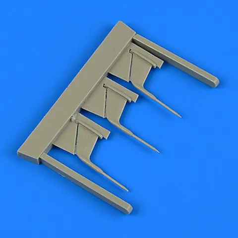 Detailní set Aires Quickboost QB32211 pitotovy trubice pro Su-27 Flanker v měřítku 1/32