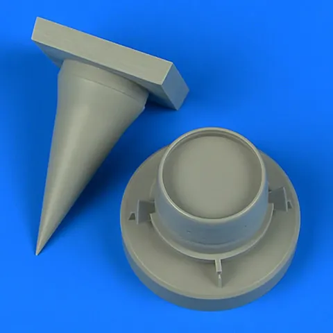 Resinový radom Quickboost QB32216 pro MiG-21MF Fishbed J 1/32 Trumpeter
