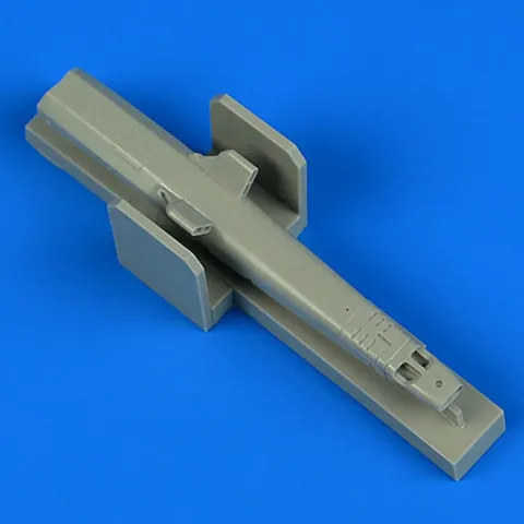 Resinový kanónový kontejner Quickboost QB32221 pro MiG-21 MF v měřítku 1/32