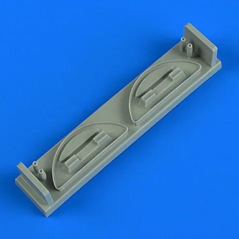 Resinové kryty vstupů vzduchu Quickboost QB32224 FOD covers pro A-4 Skyhawk 1/32 Trumpeter