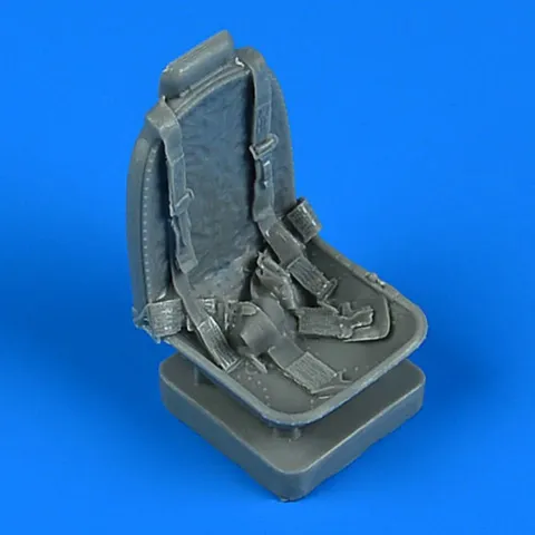 Resinová sedačka s bezpečnostními pásy Quickboost QB32236 pro A-1 Skyraider v měřítku 1/32