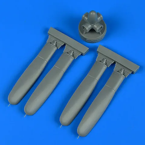 Resinová vrtule Quickboost QB32239 Curtiss Electric pro P-47 Thunderbolt v měřítku 1/32