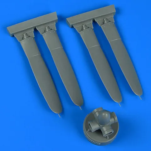 Aires Quickboost QB32242 vrtule Curtiss Electric pro P-47 Thunderbolt v měřítku 1/32