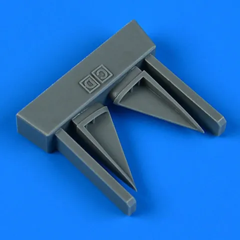 Resinový díl Quickboost QB32246 – vstup vzduchu na svislé ocasní ploše F-4C/D Phantom II 1/32