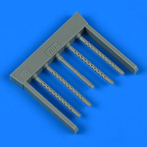 Detailní sada Aires Quickboost QB32251 – hlavně zbraní P-38J/L Lightning v měřítku 1/32