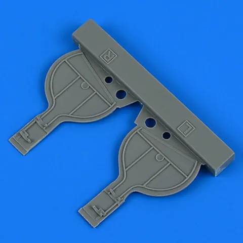 Resinové kryty podvozku Quickboost QB32253 pro Bf 108 v měřítku 1/32