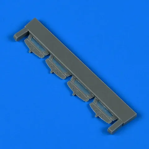 Resinová zrcátka Aires Quickboost QB32282 pro modely moderních letadel v měřítku 1/32