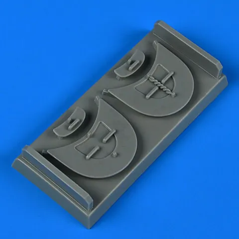 Resinové kryty vstupů vzduchu Quickboost QB32302 pro P-40 Warhawk v měřítku 1/32