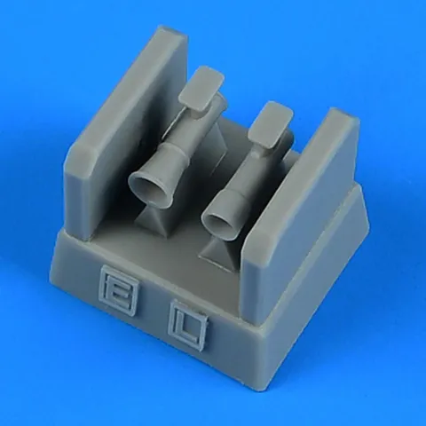 Resinový díl Aires Quickboost QB32317 – venturi trubice pro Macchi MC.202 1/32 Italeri