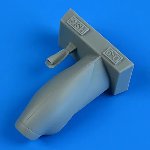 Resinový díl Aires Quickboost QB32319 sání vzduchu pro Fw 190D-9 v měřítku 1/32
