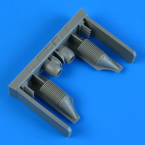 Resinový tropický filtr sání Aires Quickboost QB32328 pro Fw 190A-4 v měřítku 1/32