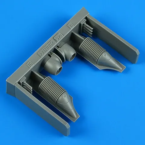Resinový otevřený tropický filtr Quickboost QB32329 pro Fw 190A-4 v měřítku 1/32