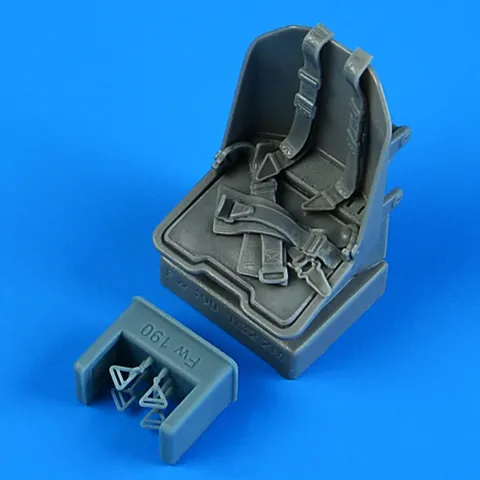 Resinová sedačka s pásy Quickboost QB32333 pro Fw 190A/F/D v měřítku 1/32