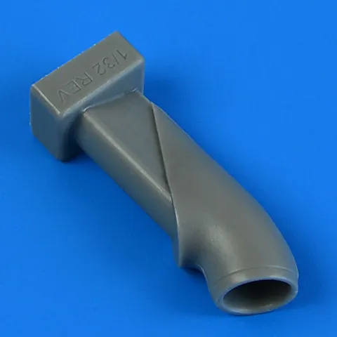 Resinový díl Aires Quickboost QB32344 sání vzduchu Bf 109G-10 v měřítku 1/32