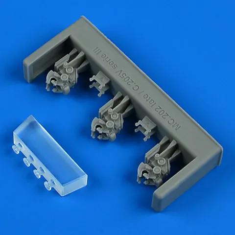 Resinový zaměřovač Aires QB32348 San Giorgio tipo C v měřítku 1/32 pro Macchi MC.202 a C.205V