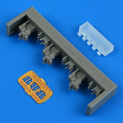 Resinový zaměřovač Aires Quickboost QB32352 San Giorgio tipo C pro Macchi C.205V v měřítku 1/32