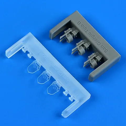 Resinový zaměřovač San Giorgio tipo B Aires Quickboost QB32353 v měřítku 1/32 pro Macchi C.200