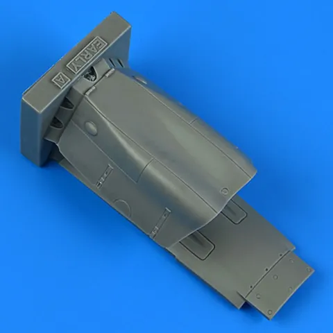 Resinový díl Aires Quickboost QB32354 – raný tovární kryt motoru Fw 190D-9 v měřítku 1/32
