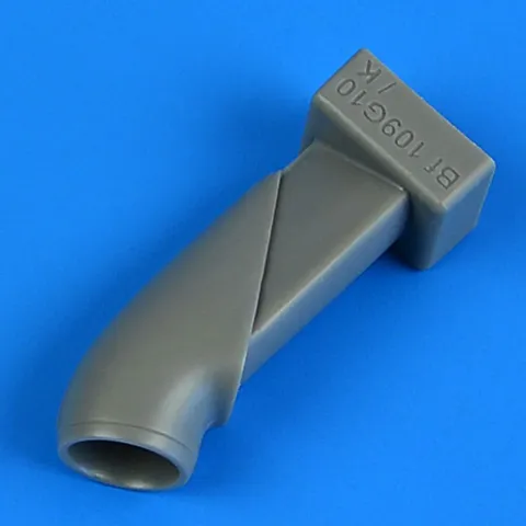 Resinový díl Aires Quickboost QB32355 – sání vzduchu pro Bf 109G-10 a K v měřítku 1/32
