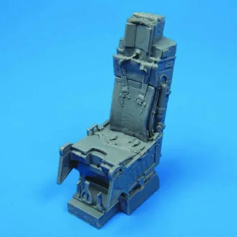 Resinová vystřelovací sedačka Quickboost QB48003 s pásy pro F-15A/C Eagle v měřítku 1/48