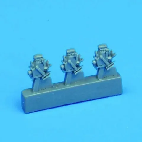 Resinové zaměřovače Aires Quickboost QB48007 Revi C/12D v měřítku 1/48, 6 ks