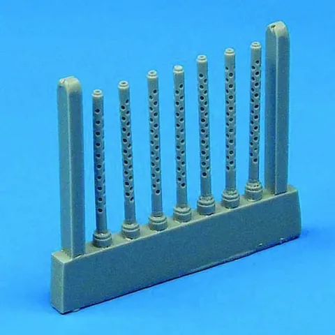 Doplňková sada Quickboost QB48029 – hlavně kulometů pro B-25C/D Mitchell v měřítku 1/48