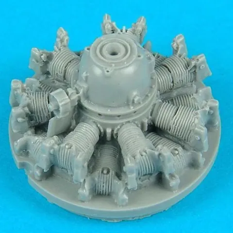 Resinová sada Aires Quickboost QB48061 motory pro PBY-5 Catalina 1/48