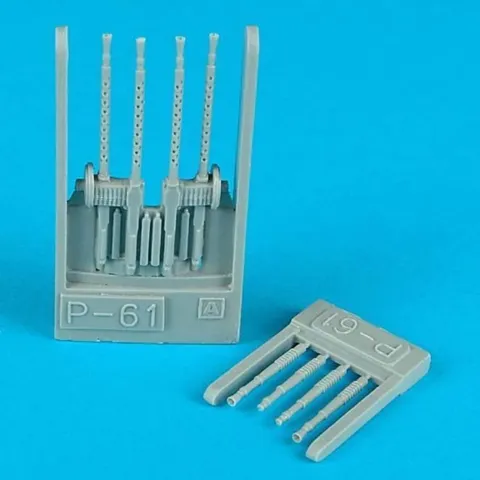 Sada hlavní výzbroje Quickboost QB48080 pro model P-61A Black Widow v měřítku 1/48