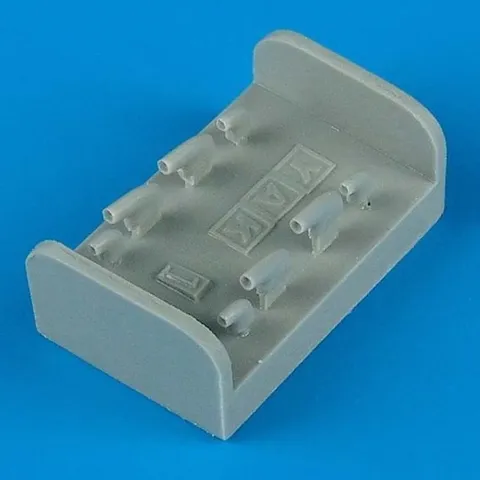 Resinové výfuky Quickboost QB48091 pro model Yak-1 v měřítku 1/48
