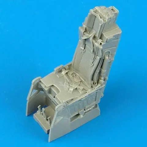 Resinová vystřelovací sedačka Quickboost QB48093 pro F-117A v měřítku 1/48