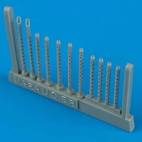 Sada hlavní kulometů Aires Quickboost QB48104 pro B-26 Marauder v měřítku 1/48