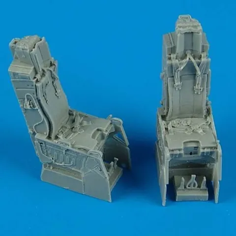 Resinové vystřelovací sedačky Quickboost QB48105 pro F-15D Eagle v měřítku 1/48