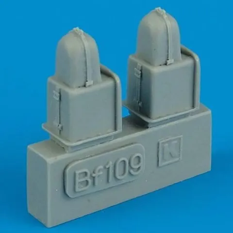 Resinový kryt zbraní Aires Quickboost QB48119 pro Bf 109K v měřítku 1/48